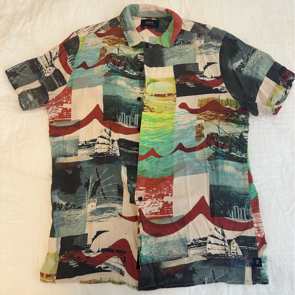 Roark button down